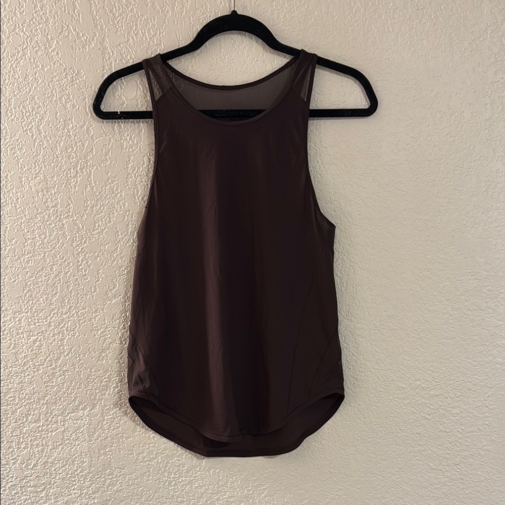 Lululemon Tank in dark plum